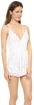 Thumbnail for your product : Reverse Flirty Lace Romper