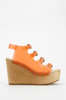 Thumbnail for your product : Madison Harding Veruca Buckled Wedge Sandal