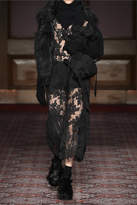 Thumbnail for your product : Simone Rocha Corded Lace And Tulle Midi Dress - Black