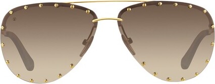 Louis Vuitton The Party Sunglasses - ShopStyle