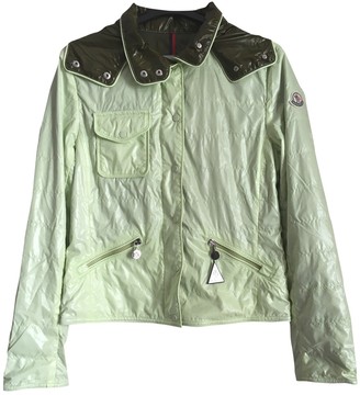 Moncler Green Coat for Women
