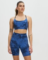 Thumbnail for your product : Skechers Women's Blue Crop Tops - Skechdye Strappy Bra