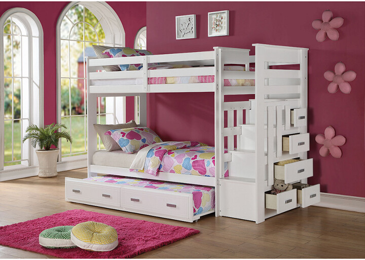 twin bunk bed sets