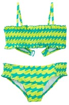 Thumbnail for your product : Billabong Wave Bandeau Two-Piece Swim Set (Little Girls & Big Girls)