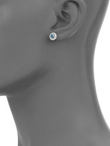 Thumbnail for your product : Adriana Orsini Aqua Framed Stud Earrings