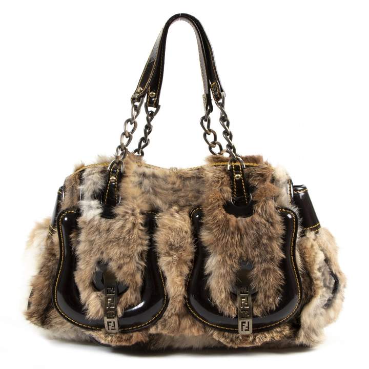 fendi fur handbag