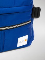 Thumbnail for your product : A.P.C. X Carhartt logo backpack