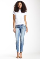 Thumbnail for your product : Dittos Raven Vintage Low Rise Zip Skinny Jean