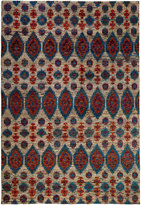 Thumbnail for your product : Horchow Peacock Cameo Rug, 2' x 3'