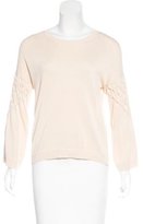 Thumbnail for your product : Co Smocked Piqué Top