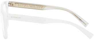 Givenchy White GV 0123 Glasses