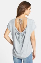Thumbnail for your product : Halogen Drape Back Knit Top