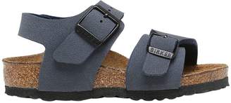 Birkenstock New York Faux Leather Sandals