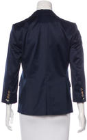 Thumbnail for your product : Tory Burch Notch-Lapel V-Neck Blazer