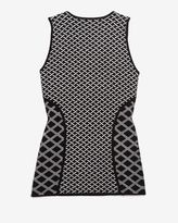 Thumbnail for your product : Intermix Exclusive For Mixed Print Square Neckline Sleeveless Knit