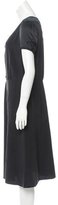 Thumbnail for your product : Marc Jacobs Silk Midi Dress