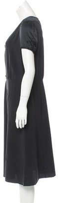 Marc Jacobs Silk Midi Dress