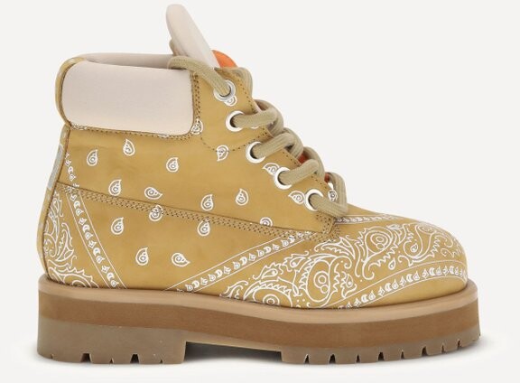 PDF Strada Bandana Ankle Boots