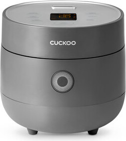 Cuckoo Electronics CUCKOO 3 Cup (Uncooked) / 6 Cup (Cooked) Micom Rice Cooker & Warmer w/ Nonstick Inner Pot