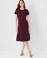 Thumbnail for your product : Ann Taylor Seamed Flare Midi Dress