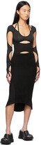 Thumbnail for your product : Hyein Seo Black Halter Sleeve Dress