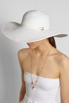 Thumbnail for your product : Melissa Odabash Jemima wide-brim woven hat