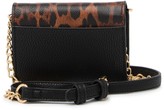 Thumbnail for your product : Urban Expressions Vegan Mini Leopard Print Chain Wallet
