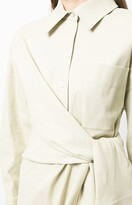 Thumbnail for your product : GOEN.J Knotted-Detail Shirt Dress