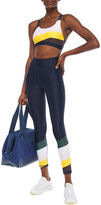 Thumbnail for your product : The Upside Sunrise Lottie Color-block Stretch Sports Bra