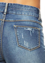 Thumbnail for your product : Daltrey Double-Button High Waist Skinny