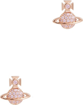Vivienne Westwood Rose Gold Earrings 2025