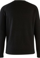 Thumbnail for your product : ALEXANDRA GOLOVANOFF Catherine Night v-neck cashmere jumper