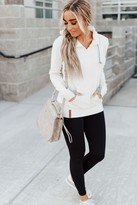 Thumbnail for your product : Ampersand Avenue HalfZip Hoodie - Oatmeal