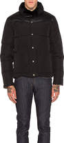 Thumbnail for your product : Penfield Rockwool Leather and Shearling Yoke Down Jacket