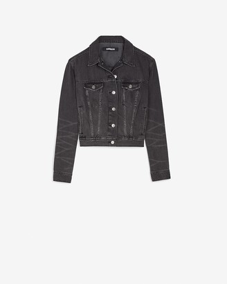 express black denim jacket