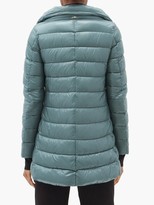 Thumbnail for your product : Herno Amelia Quilted Down Jacket - Light Blue