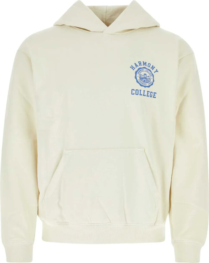 Harmony Paris Logo-Print Hoodie