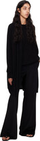 Thumbnail for your product : Frenckenberger Black R-Neck Vest