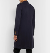 Thumbnail for your product : Givenchy Wool and Cashmere-Blend Overcoat - Men - Blue