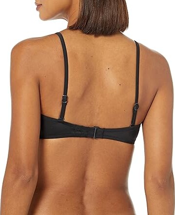 Amazon Essentials Women's Bandeau Swim Top