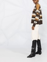 Thumbnail for your product : Etoile Isabel Marant Striped Intarsia Jumper