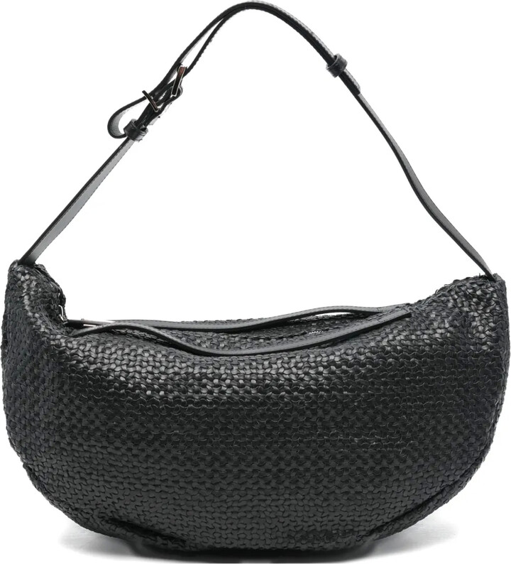 HAGS Woven Shoulder Bag