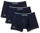 Thumbnail for your product : Lacoste Stretch Cotton Trunks - Pack of 3