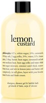 Thumbnail for your product : philosophy Lemon Custard Shampoo, Shower Gel & Bubble Bath