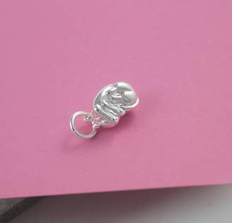 Scarlett Off The Map Jewellery Cat Solid Silver Charm