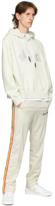 Palm Angels Off-White Rainbow Track Pants