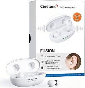 Ceretone Fusion Rechargeable OTC Hearing Aids