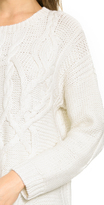 Thumbnail for your product : Ami Dans La Rue Handknit Sweater