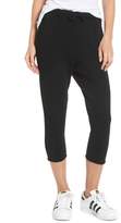 Thumbnail for your product : Frank And Eileen Raw Hem Crop Sweatpants