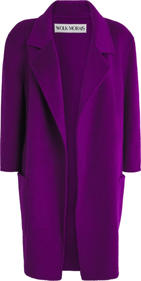 Wolk Morais Cashmere Passy Coat